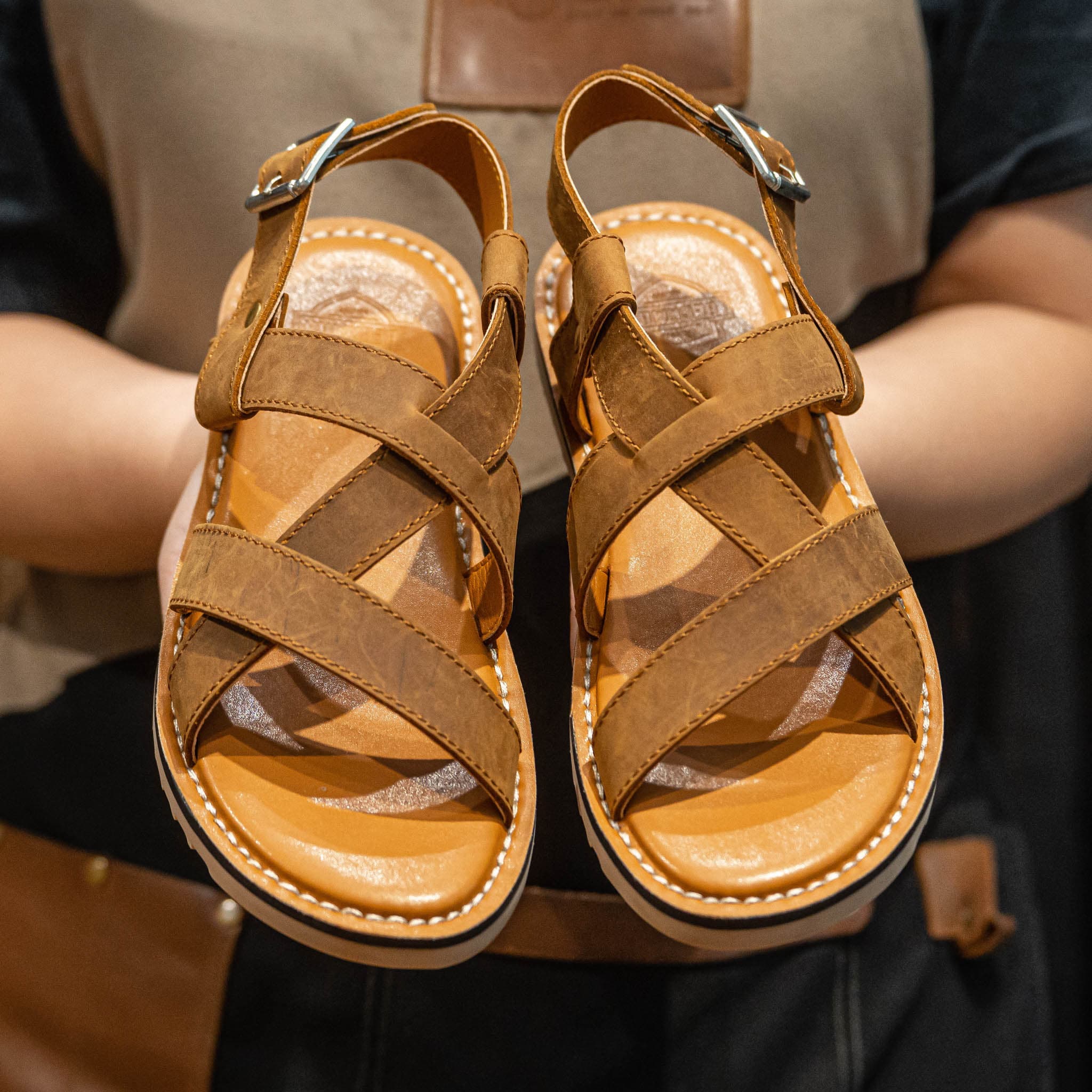 Sandals Beckman Julius - Bò