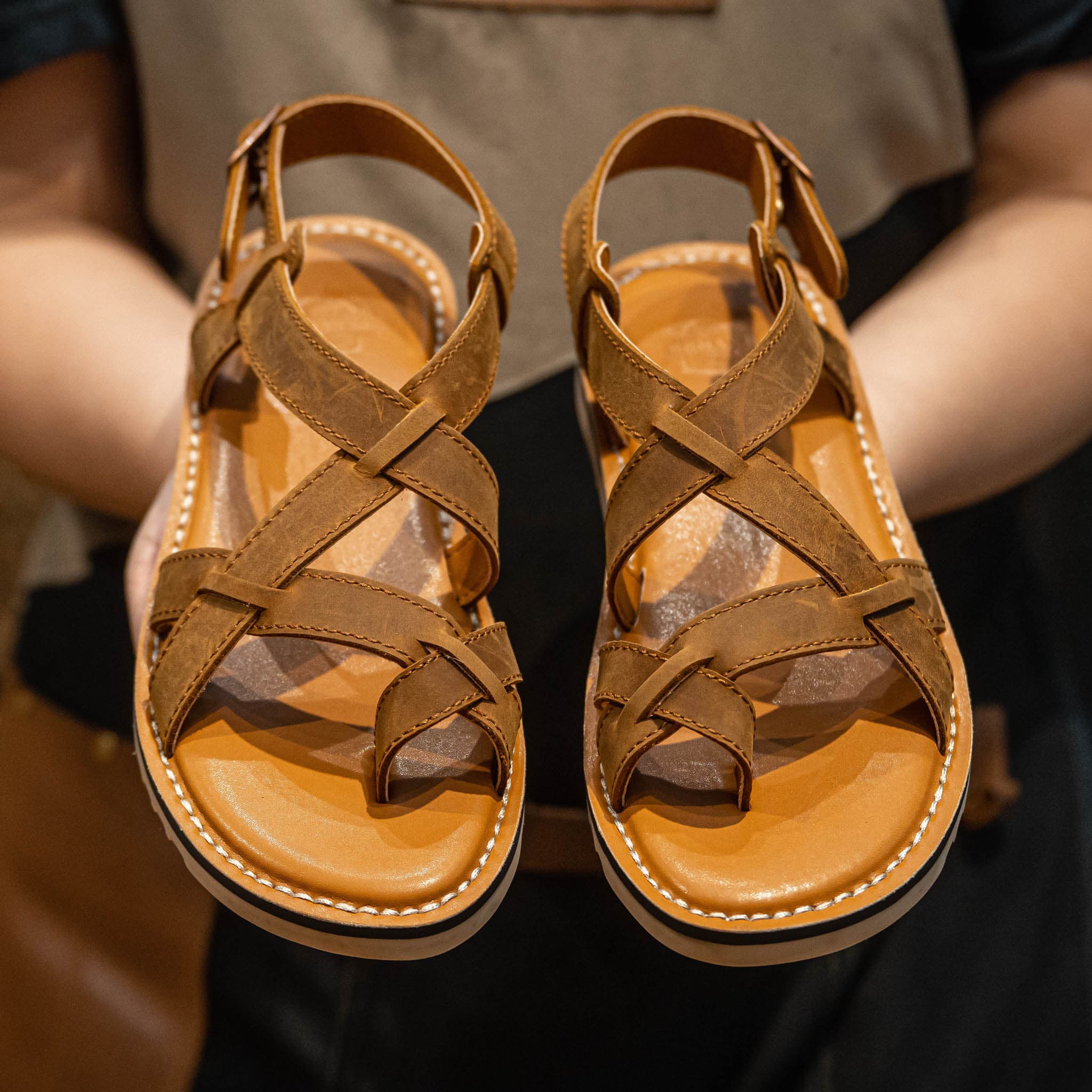 Sandals Beckman Leonidas - Bò