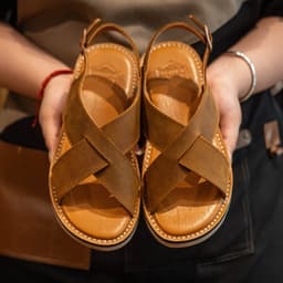 Sandals Beckman Spartacus - Bò