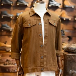 ÁO KHOÁC JACKET KAKI BELFORT - Nâu