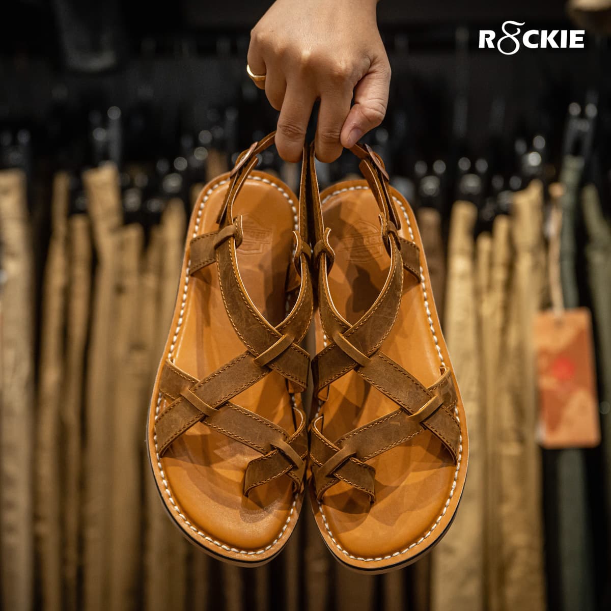 Sandals Beckman Leonidas - Bò