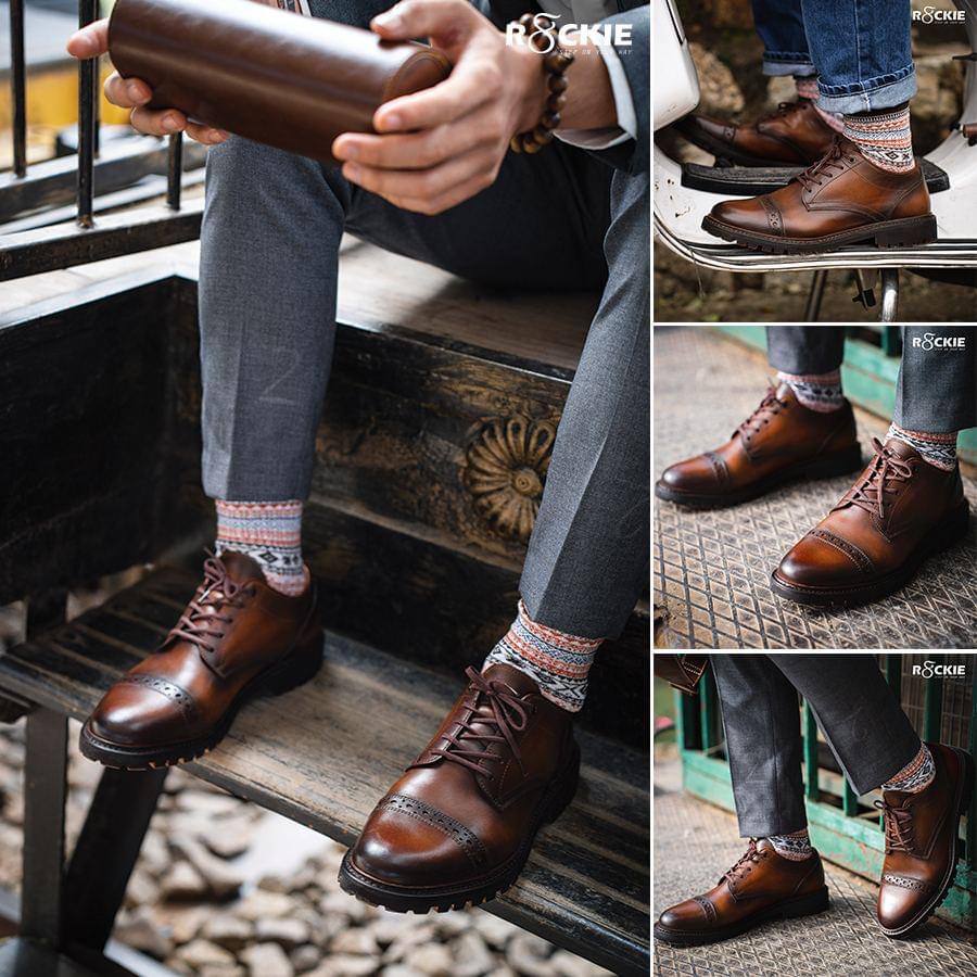 Timber Classic - mẫu giày da nam cao cấp biến hóa đa dạng phong cách