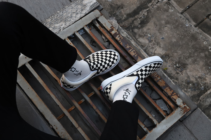 Giày Vans Slip-On Checkerboard