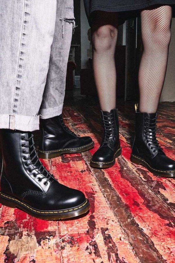 Giày boot Dr 1460 - mẫu giày phổ biến nhất của thương hiệu Dr. Martens từ khi ra mắt