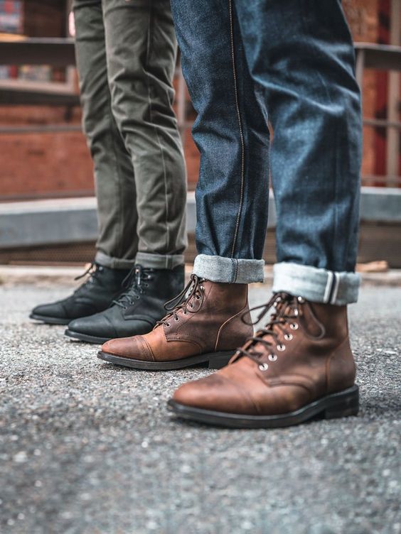 Giày Work boot đặc biệt sở hữu một phong cách bụi bặm