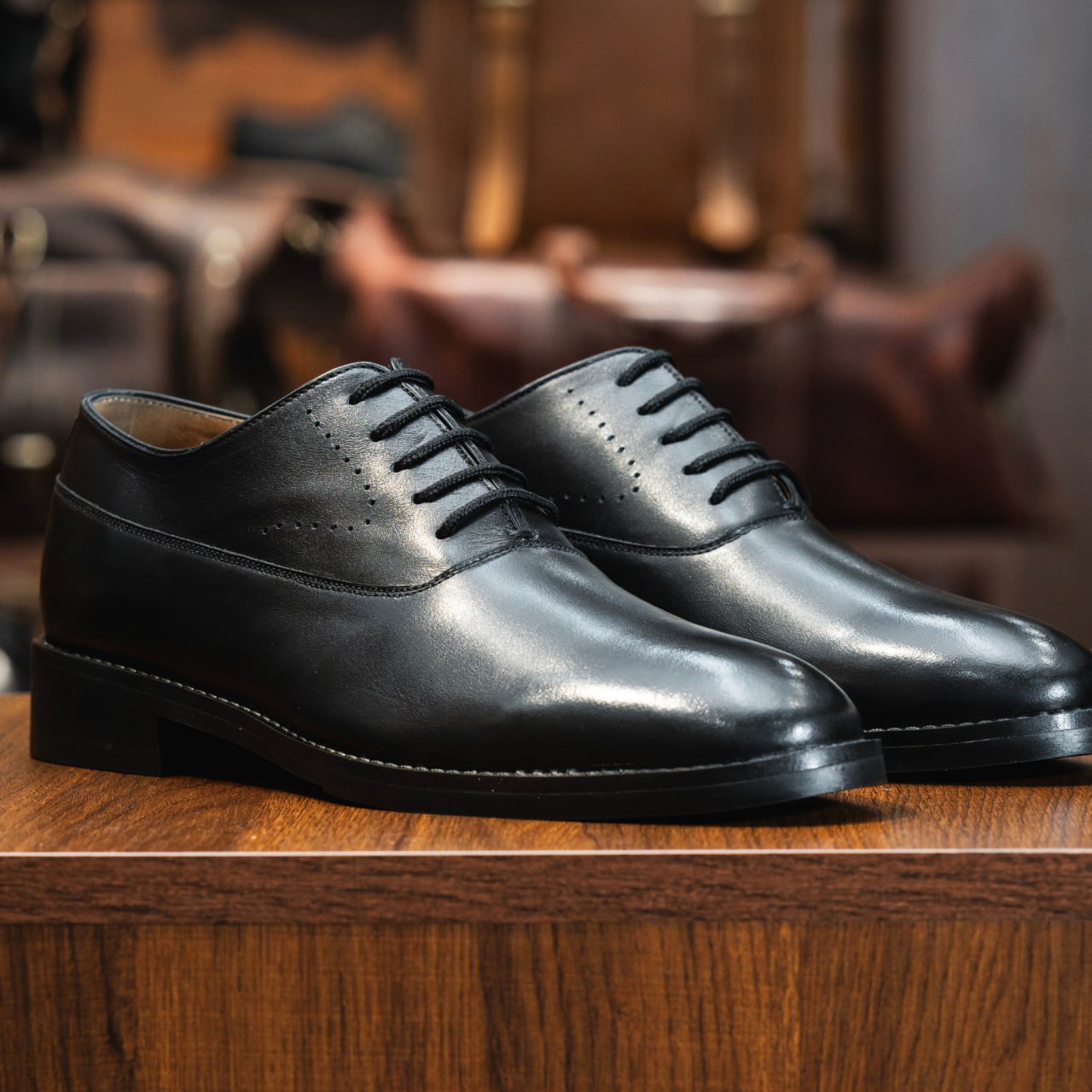 Giày Santoni Oxford Marco NS