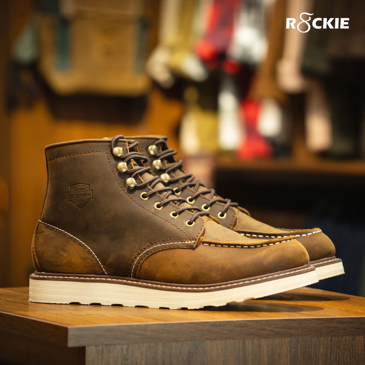 Giày Beckman Moctoe Boots