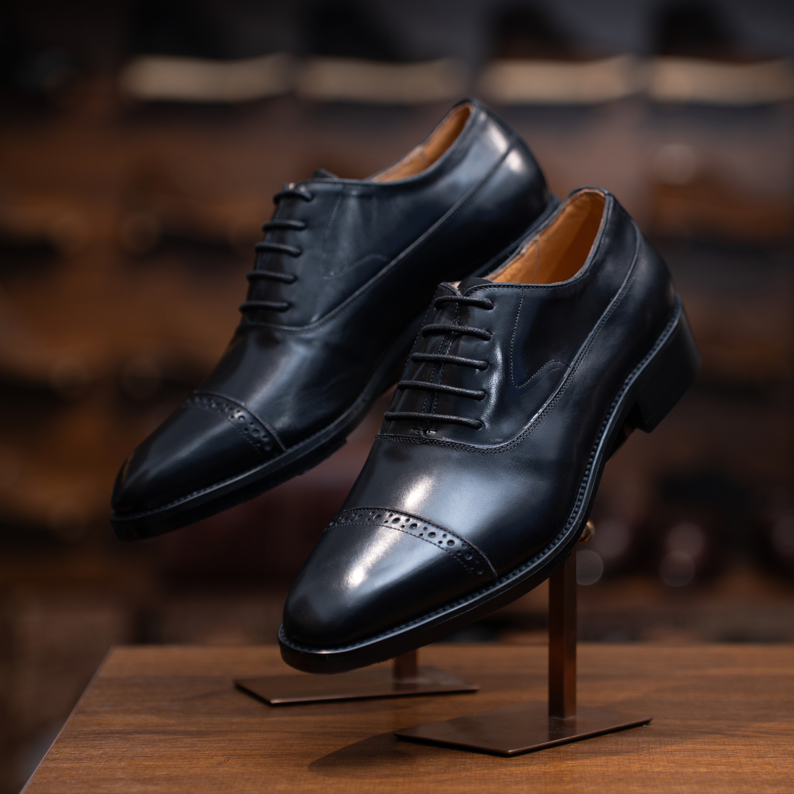 Giày Santorio Oxford Q.Brogue Verona