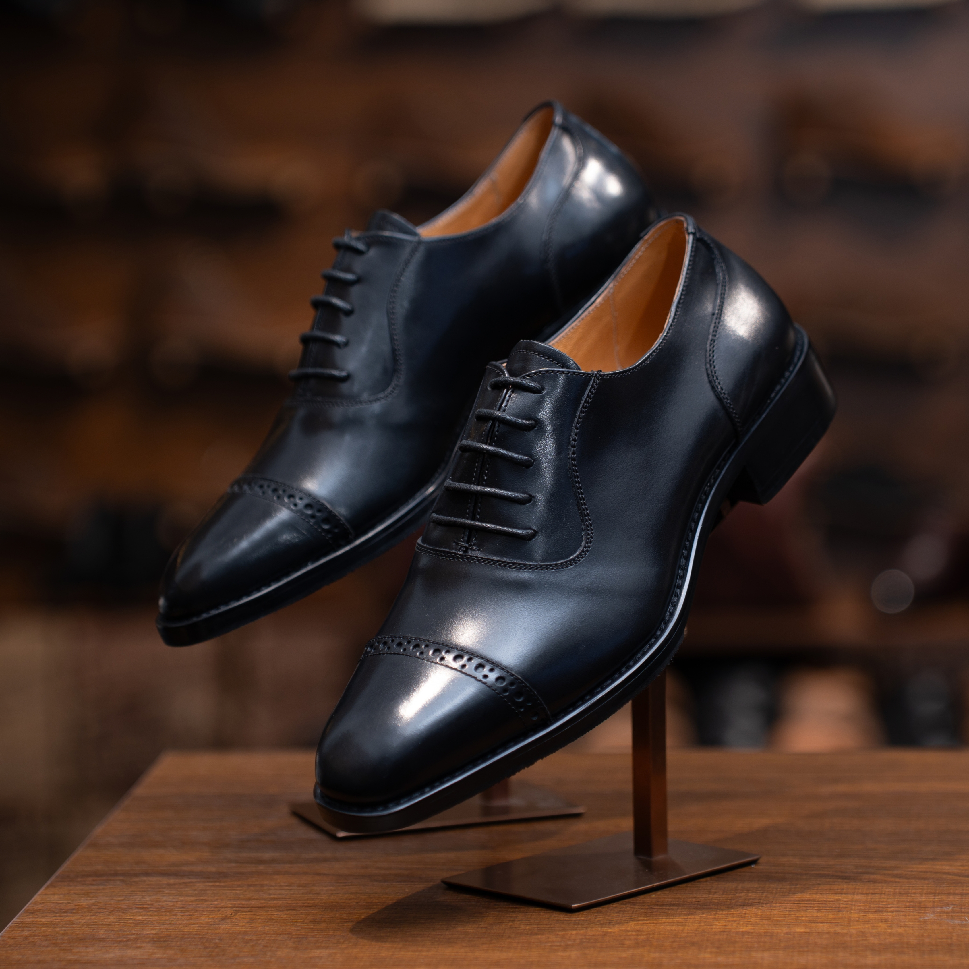Giày Santorio Oxford Quarter Brogues Seina