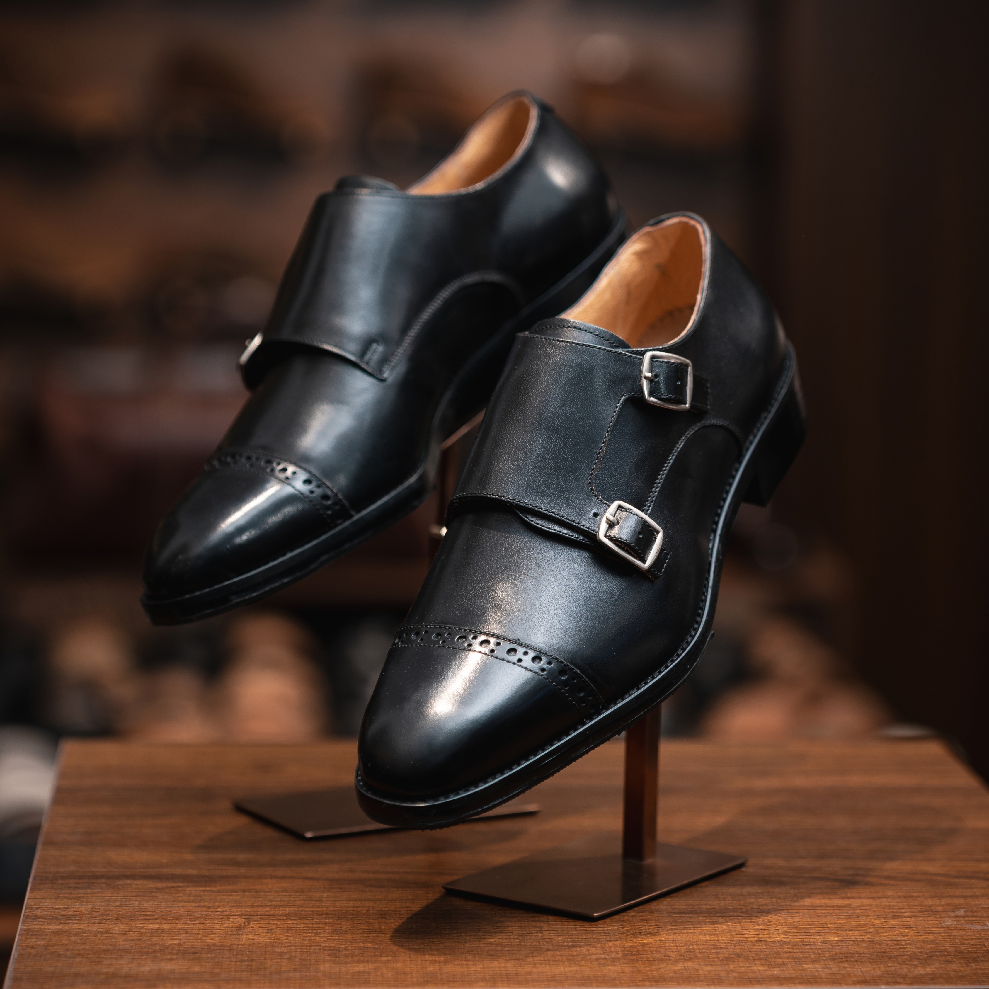Giày Santorio Double Monkstrap Messina