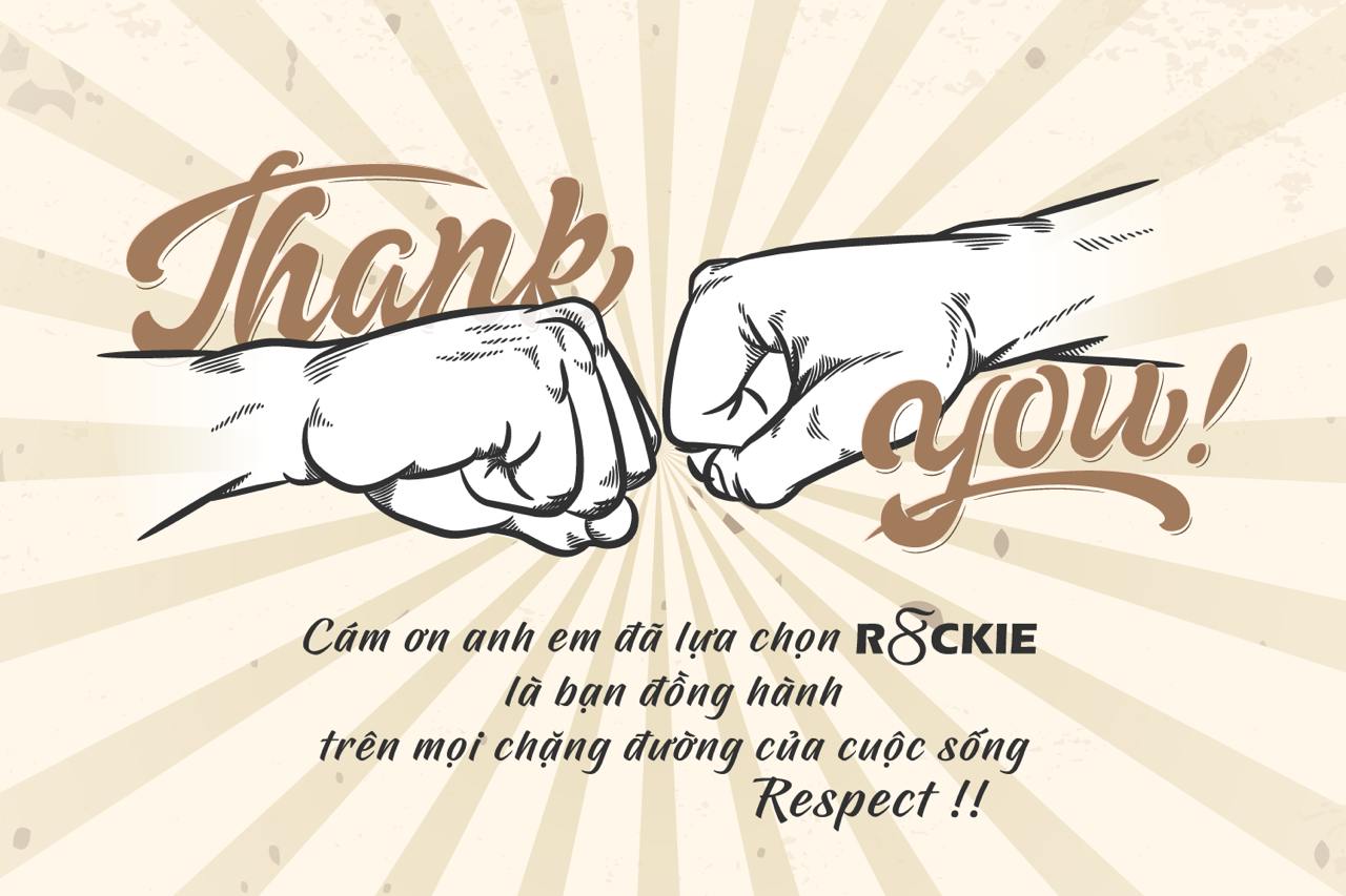 CHÍNH SÁCH THÀNH VIÊN, CÁM ƠN ANH EM ĐÃ CÙNG ĐỒNG HÀNH