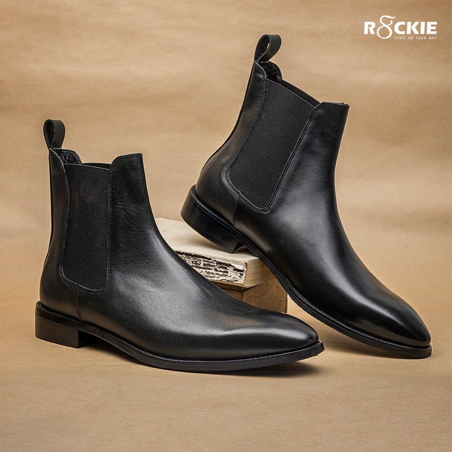 Khám phá sự đa dạng của các loại giày Chelsea Boots nam