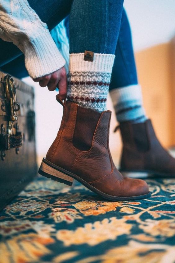 Chelsea Boots da bò sáp cực cá tính