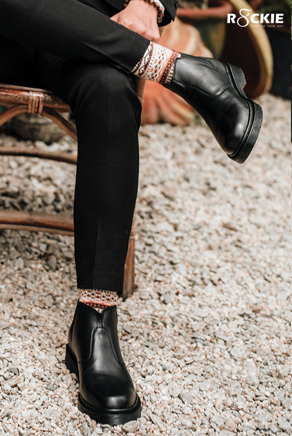 Giày chelsea boots cổ ngắn dần thịnh hành trở lại những năm gần đây