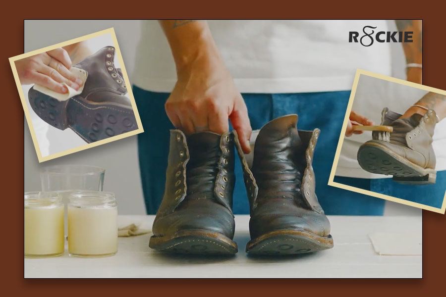 Cách chăm sóc giày da sáp chỉ trong 5 phút 