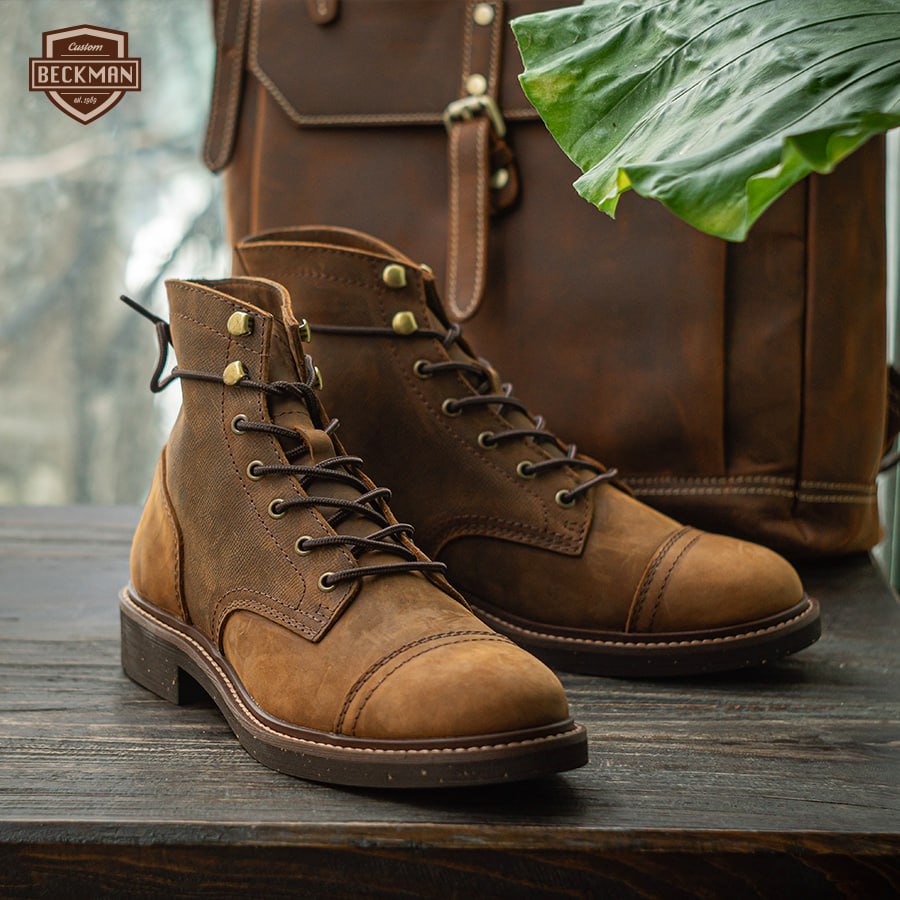 Giày boot nam Beckman Java