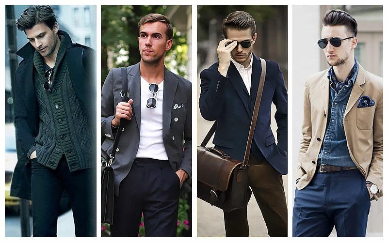 phong cách smart casual