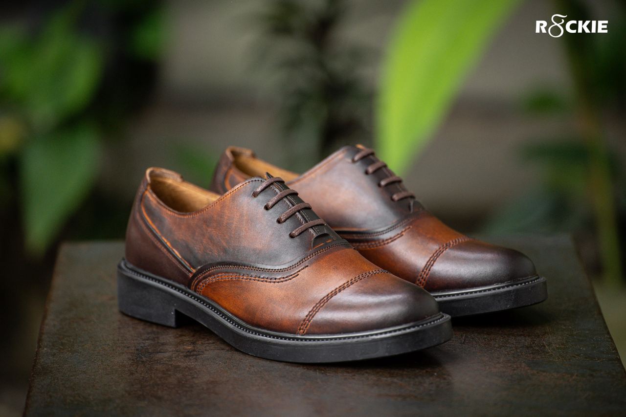 Giày Oxford Captoe - sang trọng, lịch sự