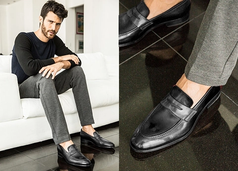 Giày Penny Loafer - đơn giản, trẻ trung