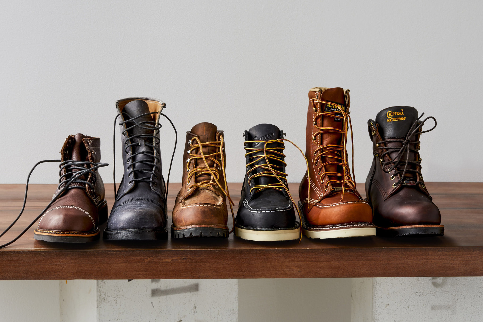 Giày boot nam với đa dạng kiểu dáng, độ cao