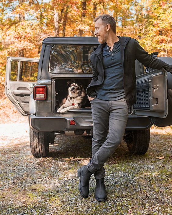 Chelsea boot đem lại sự trẻ trung, năng động