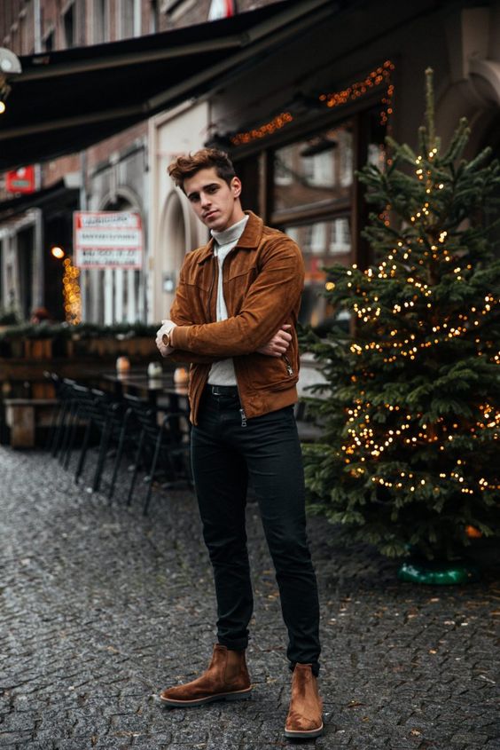 Chelsea boot màu bò sáp bắt mắt