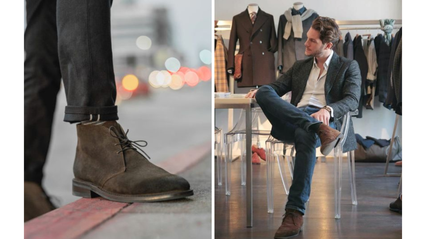 Desert boot tạo nên xu hướng thời trang mới trên toàn thế giới