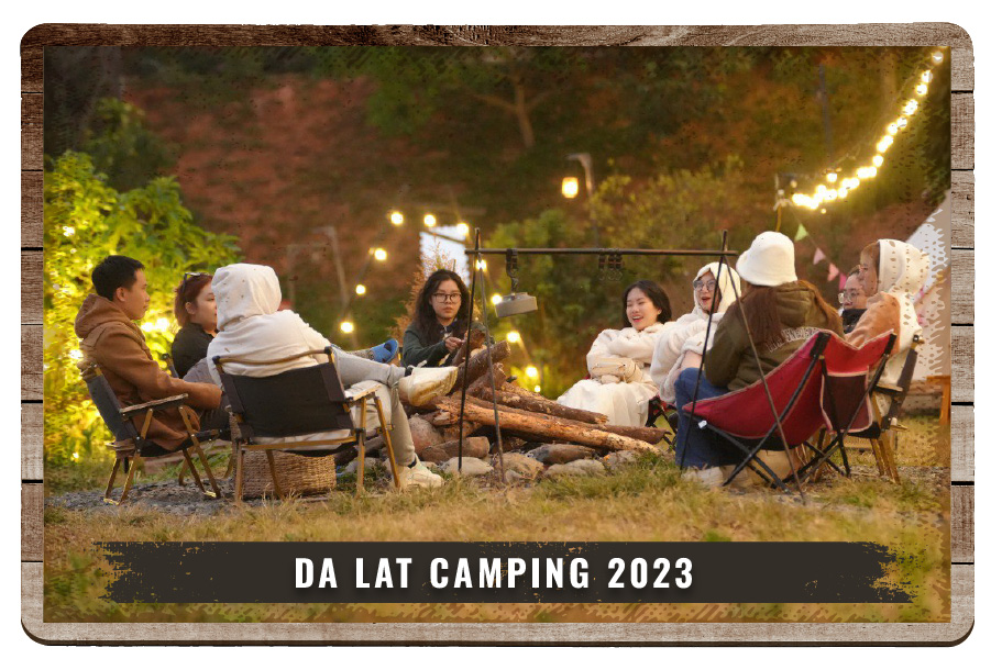 R8ckie - Đà Lạt Camping 2023