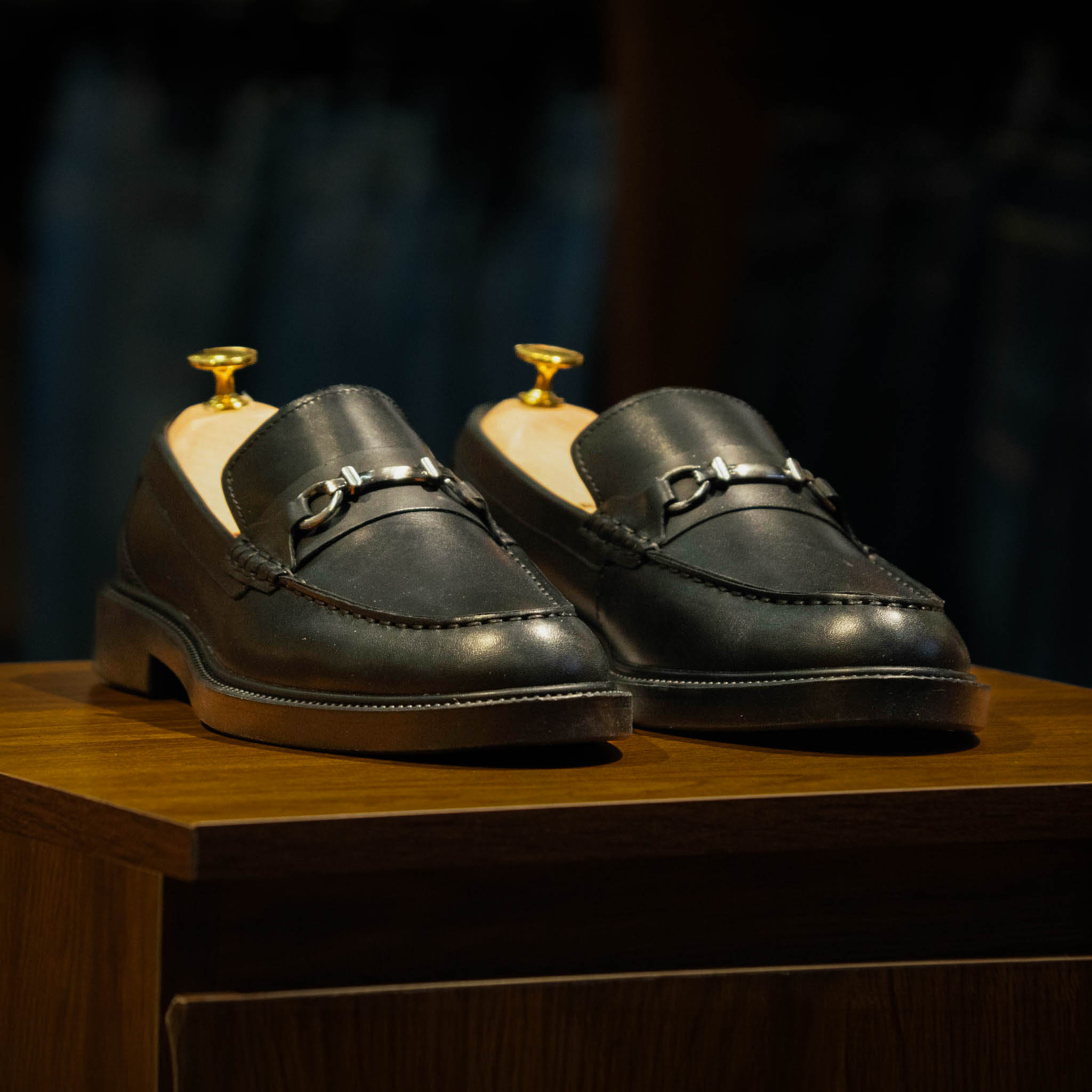 Giày Beckman Horsebit Loafer - Đen 11