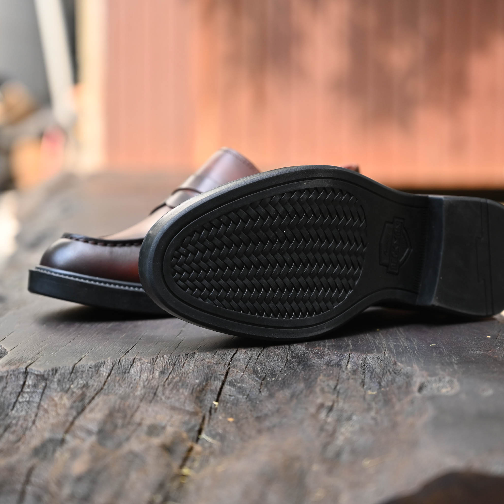 Giày Beckman Penny Loafer - Nâu Patina 8