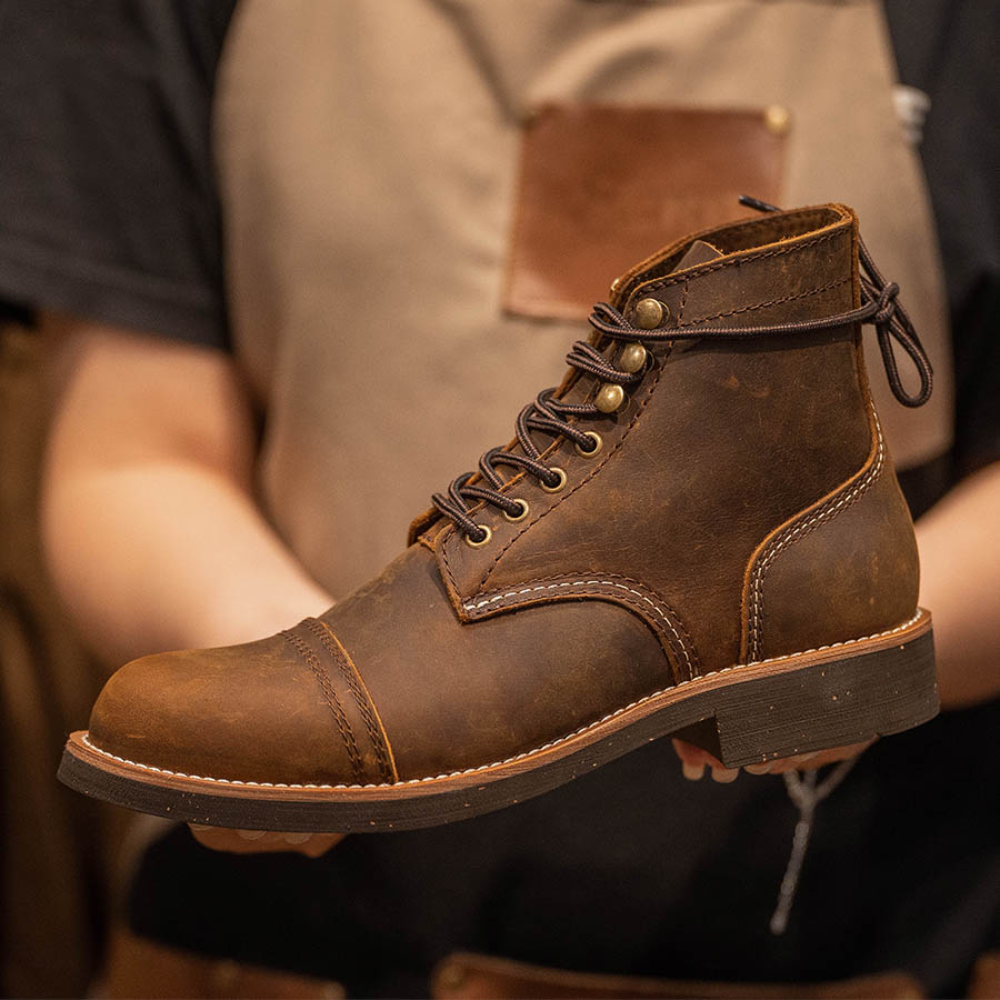 Giày Boots Beckman Ironboots - Bò 8
