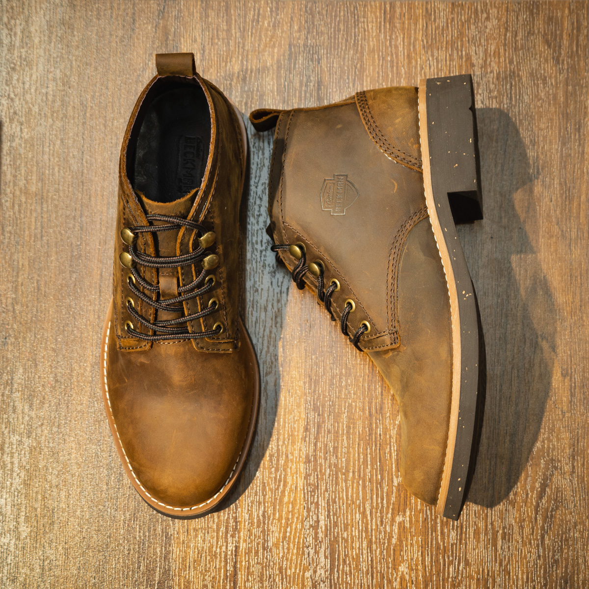 Giày Beckman Chukka Double Wings 16