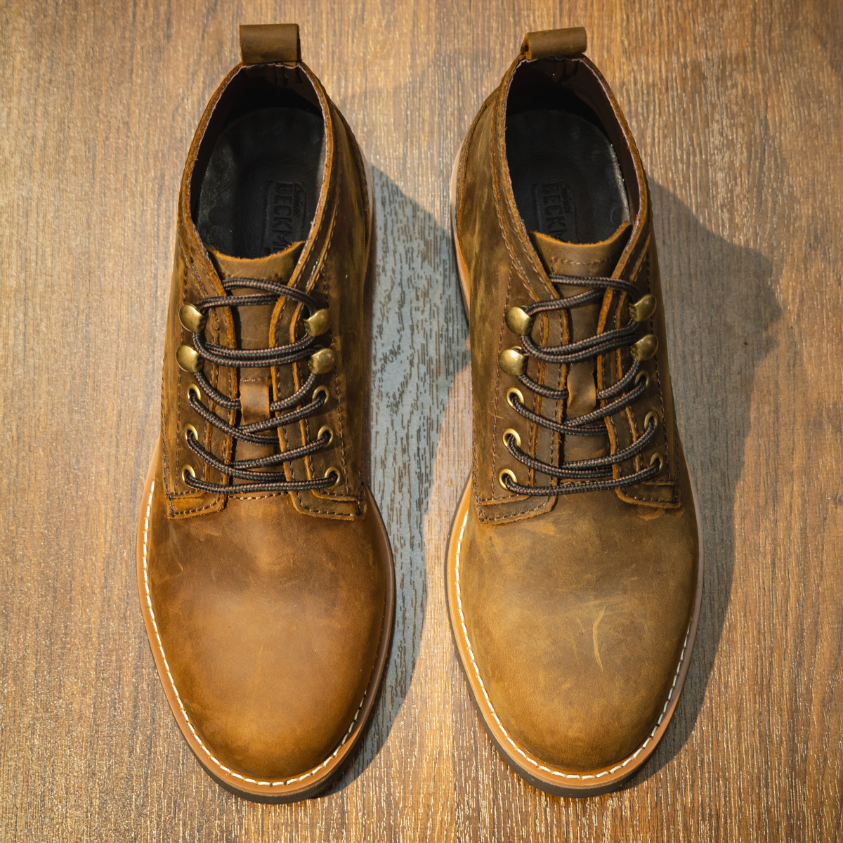 Giày Beckman Chukka Double Wings 15