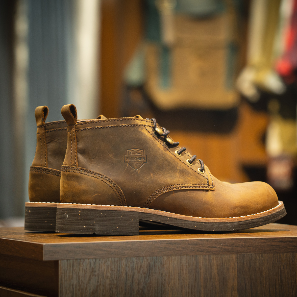 Giày Beckman Chukka Double Wings 8