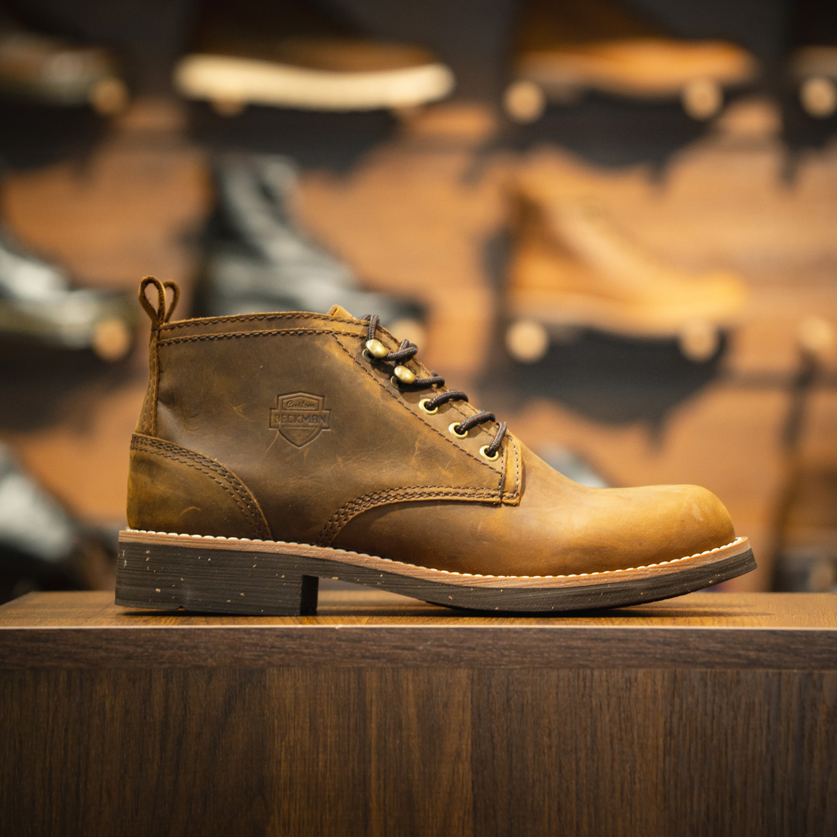 Giày Beckman Chukka Double Wings 11