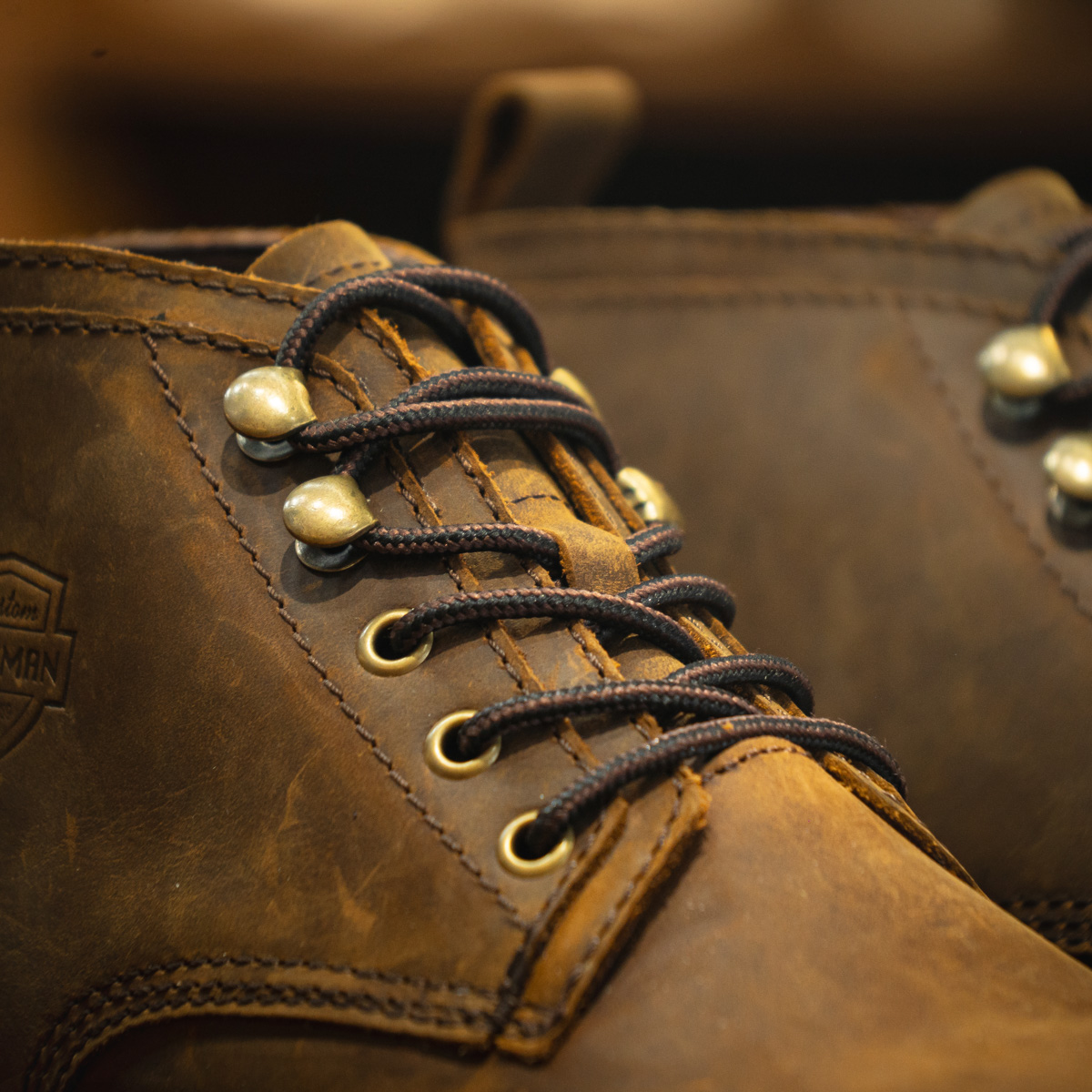 Giày Beckman Chukka Double Wings 19