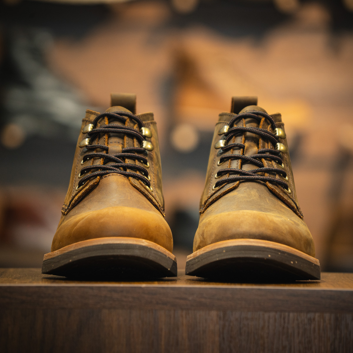 Giày Beckman Chukka Double Wings 2