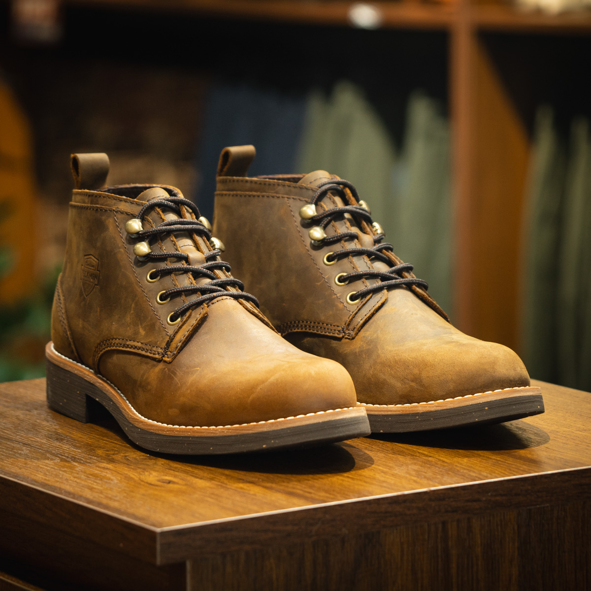 Giày Beckman Chukka Double Wings 1