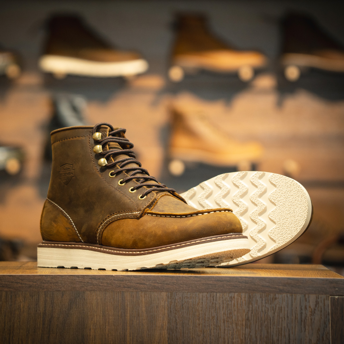 Giày Beckman Moctoe 7