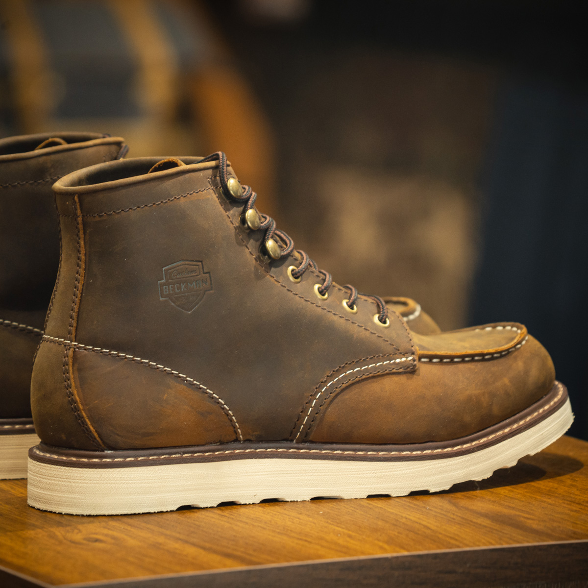 Giày Beckman Moctoe 17