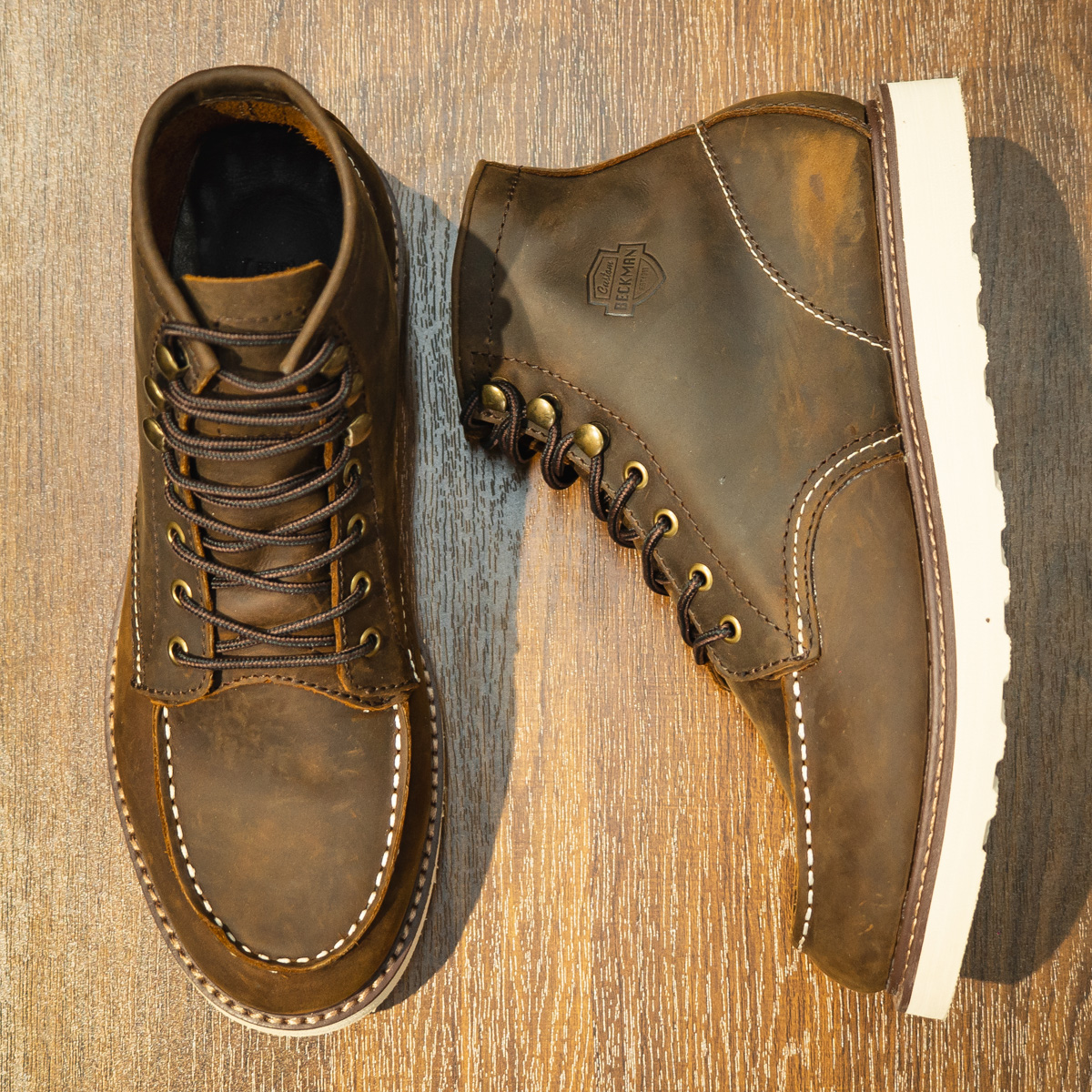 Giày Beckman Moctoe 12