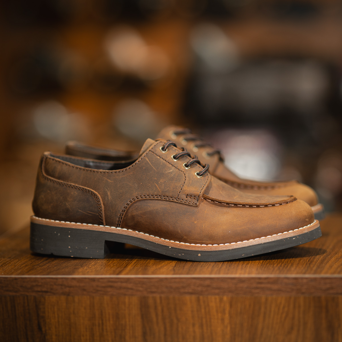 Giày Beckman Split toe Derby Wellerman 8