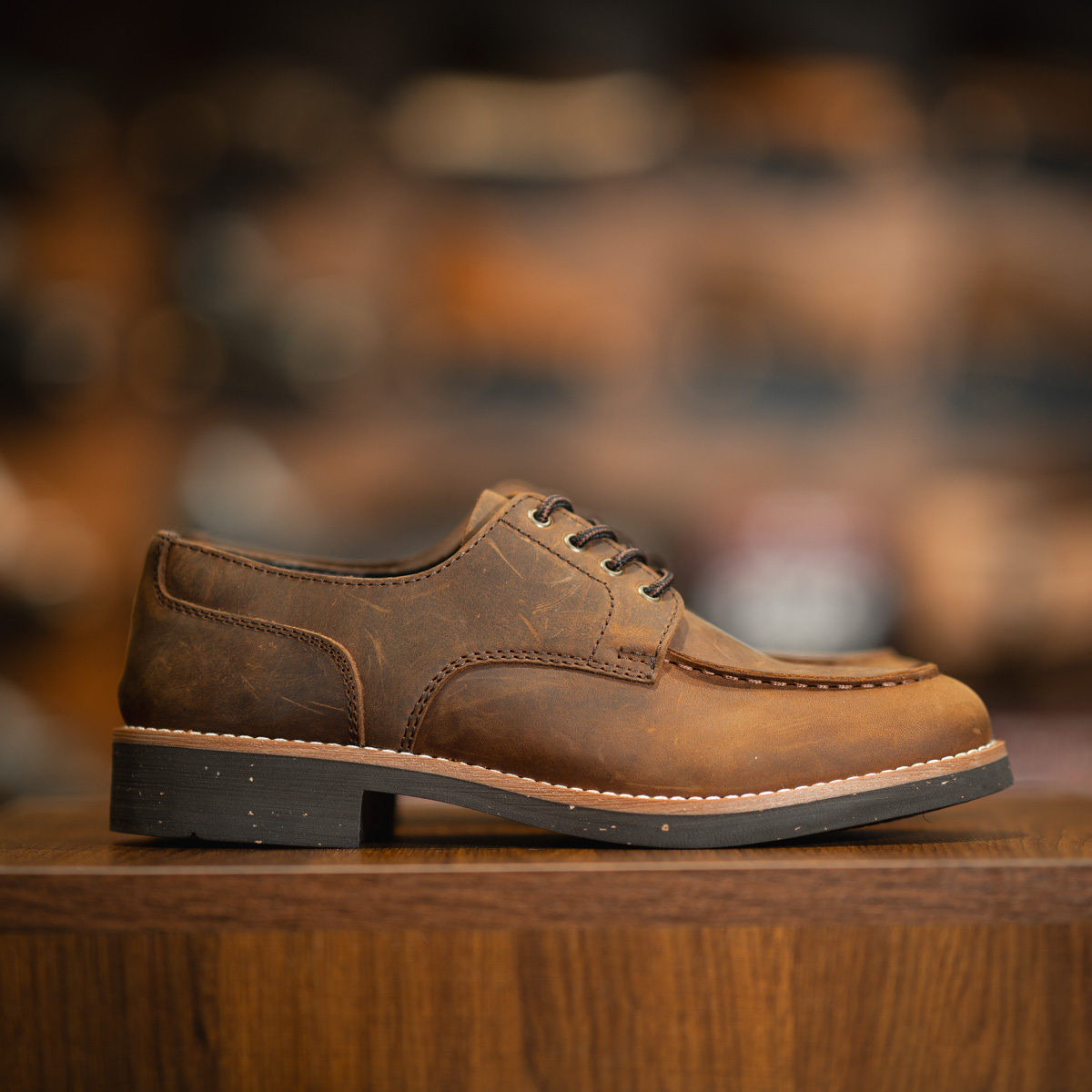 Giày Beckman Split toe Derby Wellerman 27