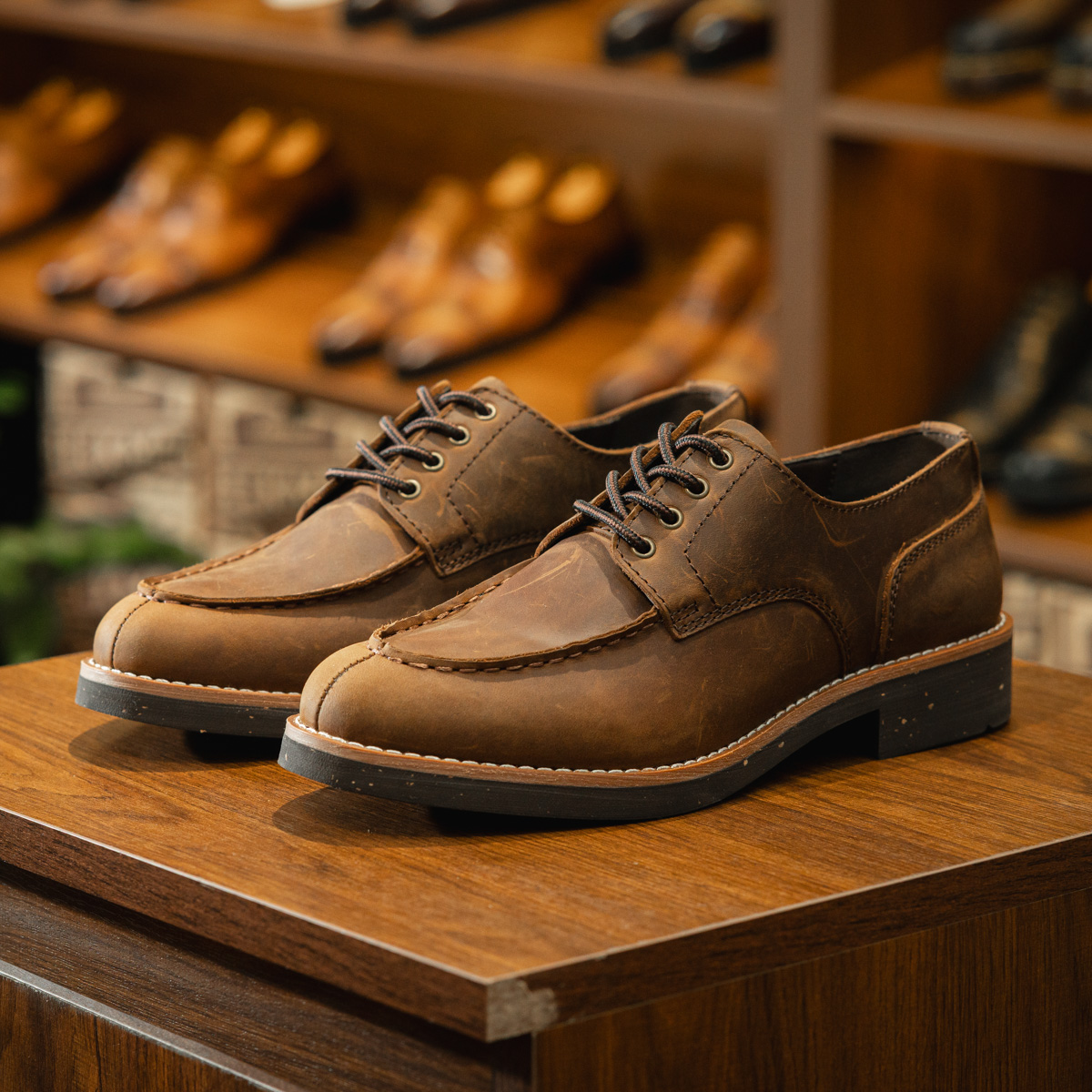 Giày Beckman Split toe Derby Wellerman 21