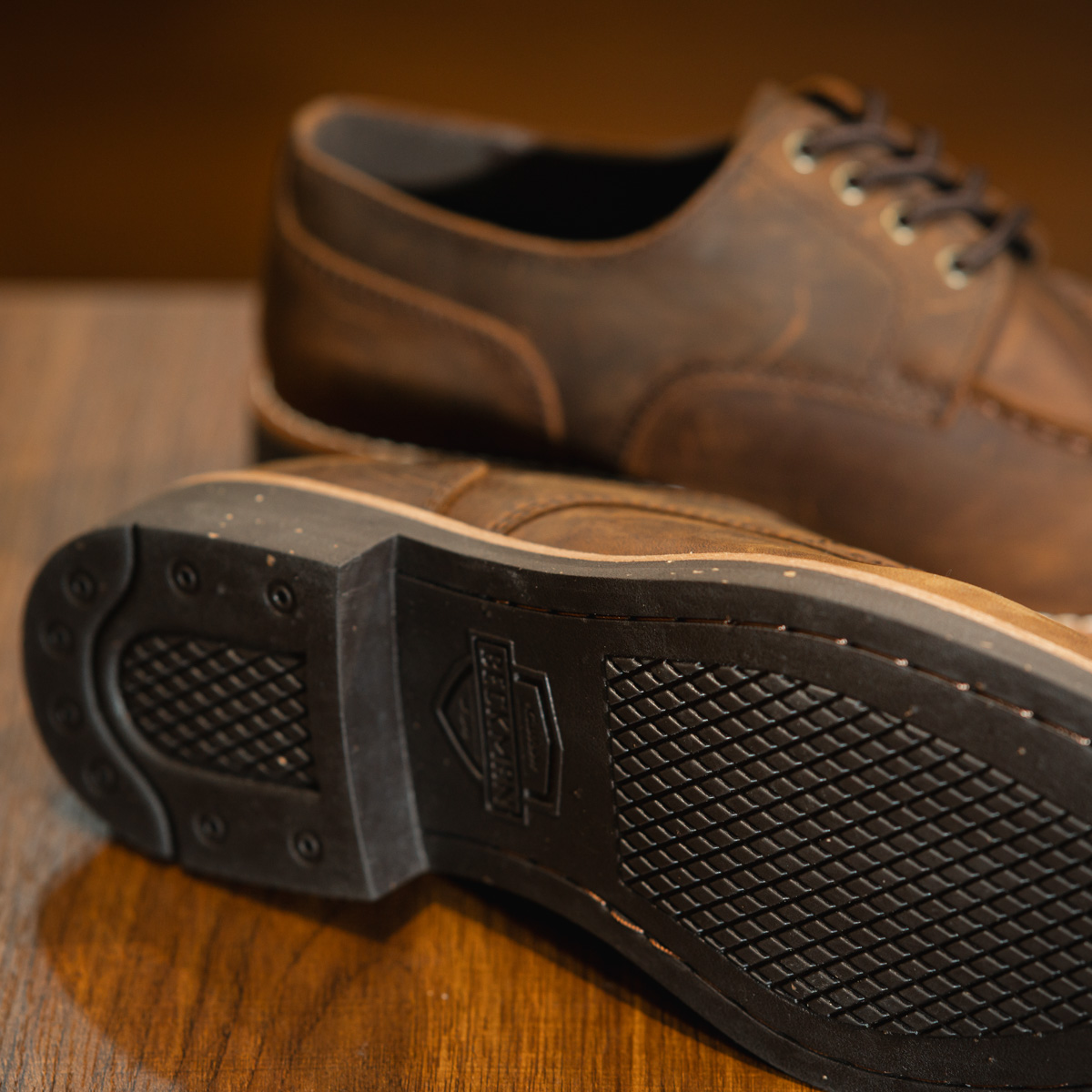 Giày Beckman Split toe Derby Wellerman 17