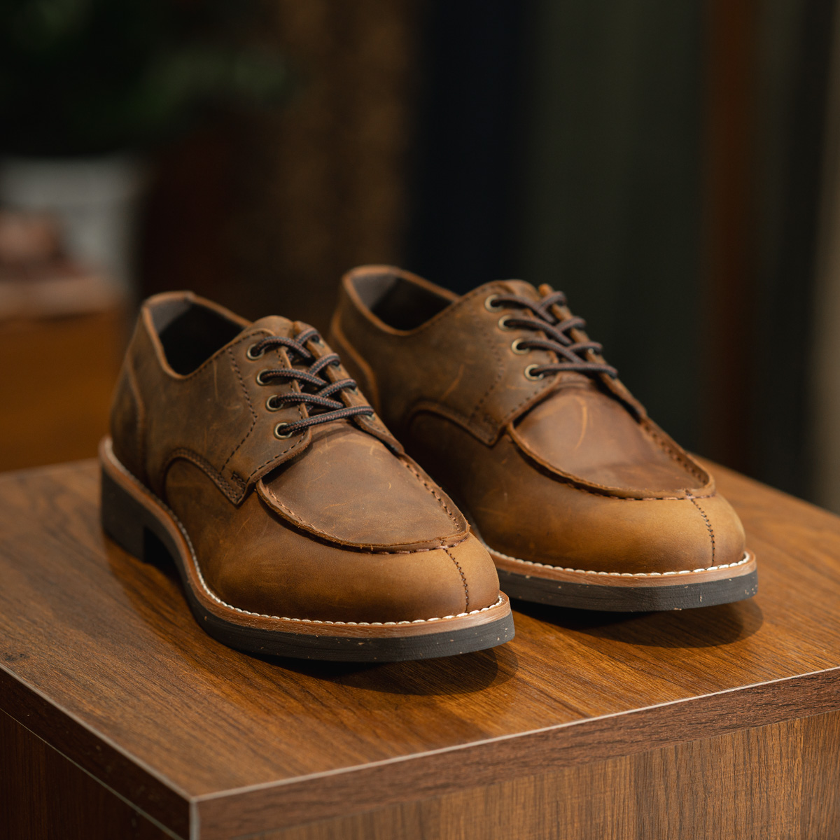 Giày Beckman Split toe Derby Wellerman 15