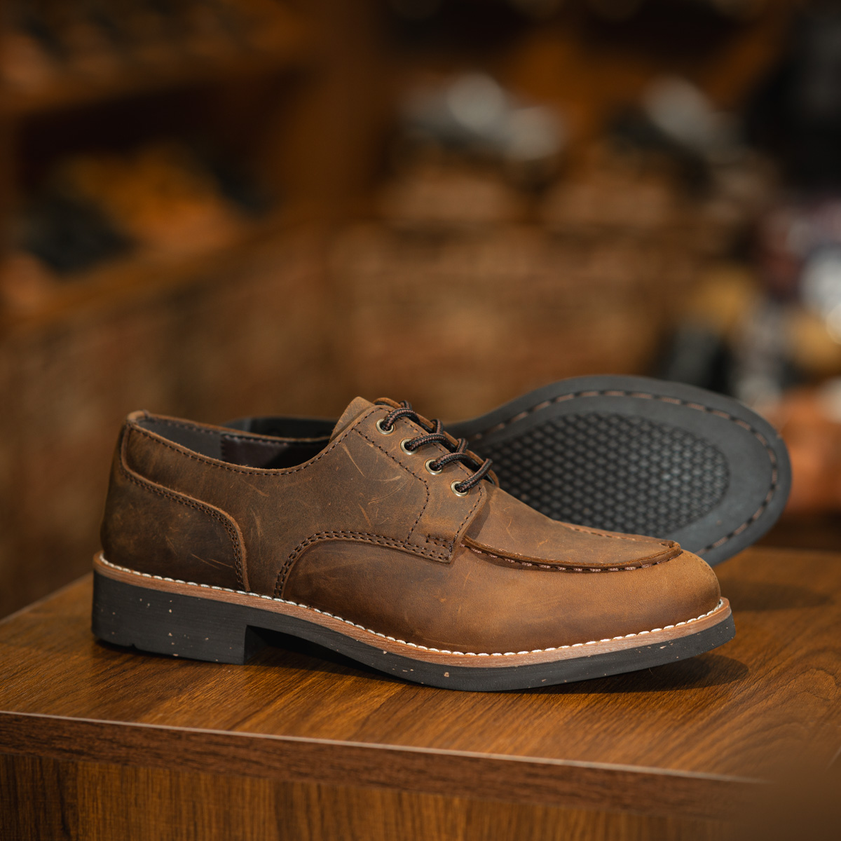 Giày Beckman Split toe Derby Wellerman 13