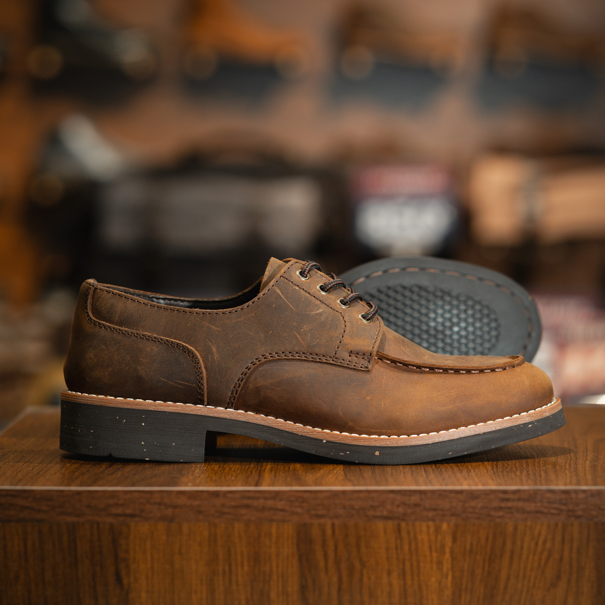 Giày Beckman Split toe Derby Wellerman 20