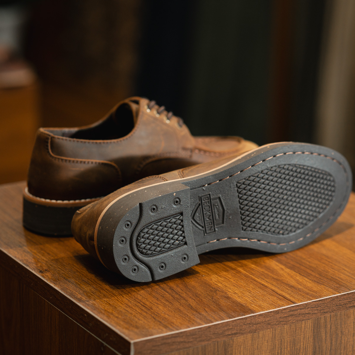 Giày Beckman Split toe Derby Wellerman 14