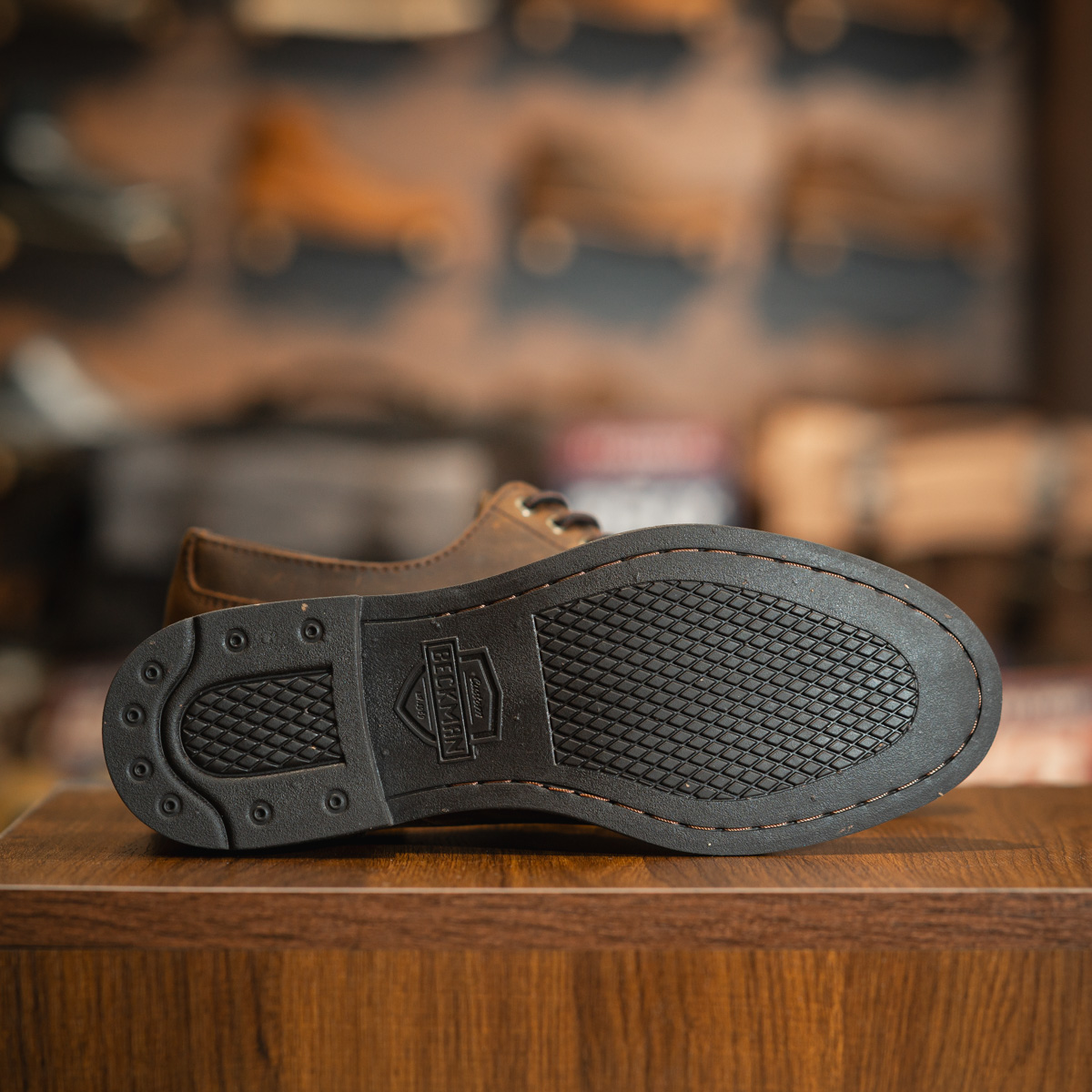 Giày Beckman Split toe Derby Wellerman 9